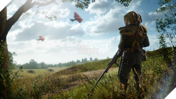 Trailer phần chơi đơn của Battlefield 1 đầy ấn tượng