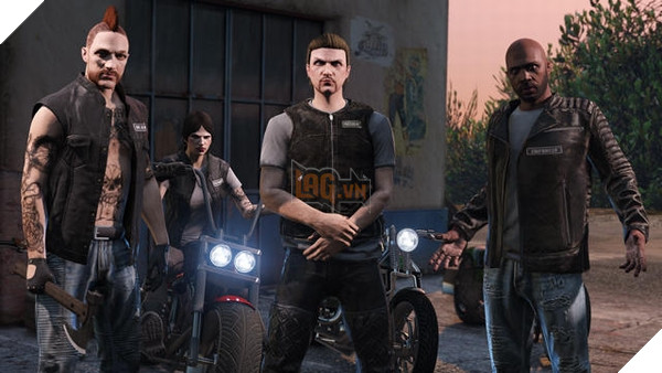 Ngày ra mắt bản cập nhật Bikers cho GTA V Online đang đến gần 2