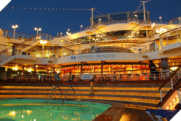 Kết quả hình ảnh cho Sapphire Princess