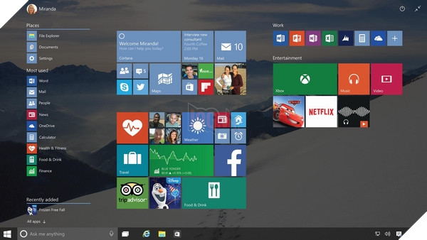 Windows 10 đạt tối thiểu 400 triệu lượt cài đặt trên tất cả các thiết bị 2