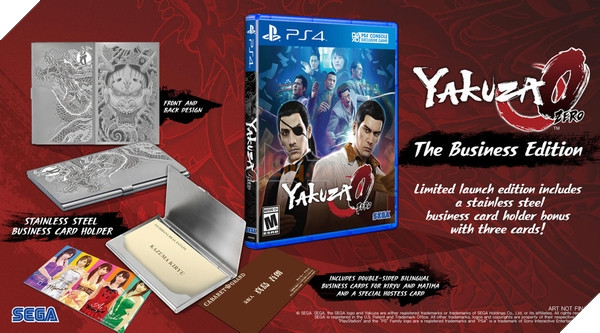 Lộ diện phiên bản Business Edition của Yakuza 0, không bao gồm PC