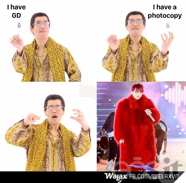 Đau cả bụng với cả đống ảnh chế từ ông chú trong ca khúc Apple Pen 3