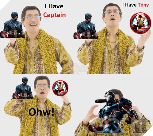 Đau cả bụng với cả đống ảnh chế từ ông chú trong ca khúc Apple Pen