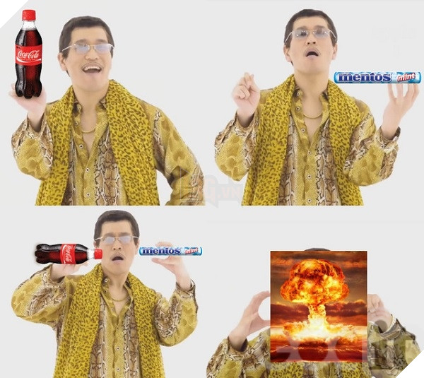 Đau cả bụng với cả đống ảnh chế từ ông chú trong ca khúc Apple Pen 2