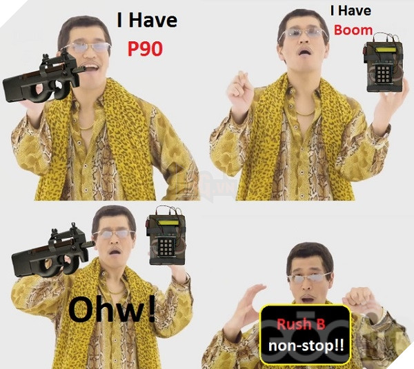 Đau cả bụng với cả đống ảnh chế từ ông chú trong ca khúc Apple Pen 8