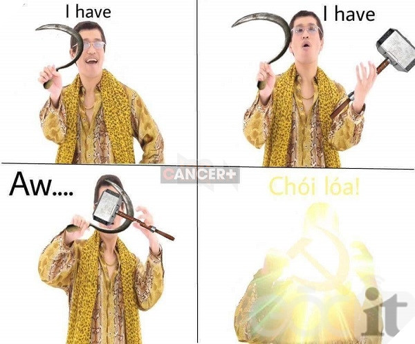 Đau cả bụng với cả đống ảnh chế từ ông chú trong ca khúc Apple Pen 7