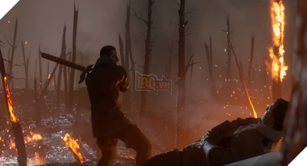 Battlefield 1 giới thiệu phần chơi đơn nóng hổi, tiếp tục có nhân vật nữ