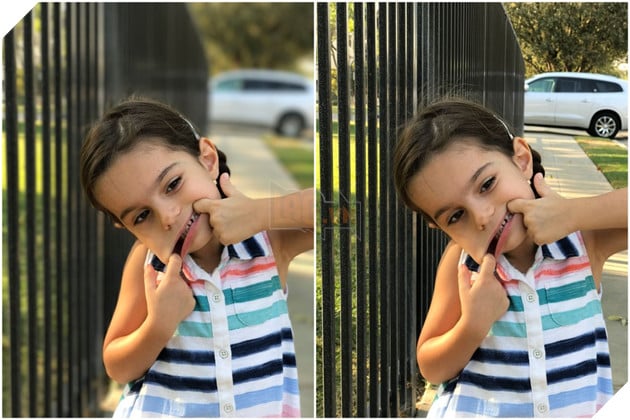 iPhone 7 Plus camera