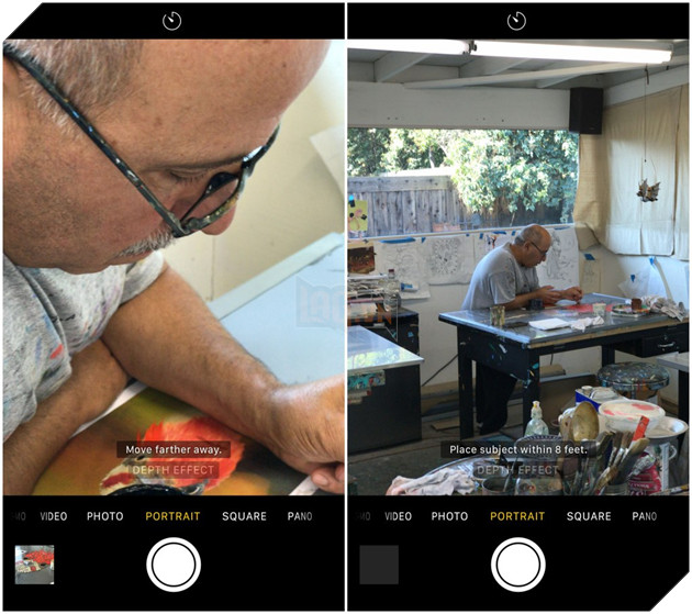 iPhone 7 Plus camera