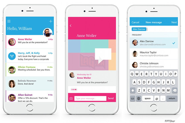 Microsoft trình làng ứng dụng Send ngày 23/7
