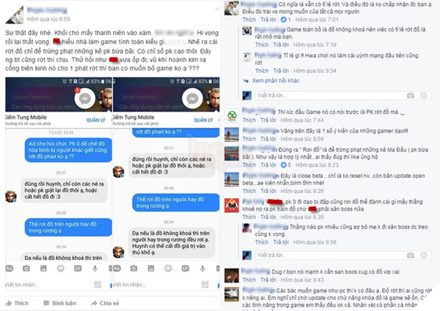 Nhiều game thủ hiểu nhầm PK rớt đồ chỉ dành cho sát nhân nên vẫn thản nhiên AFK nơi nguy hiểm