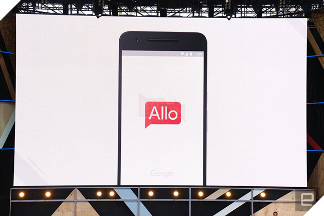 Ứng dụng Google Allo sẽ phát hành trong tuần này