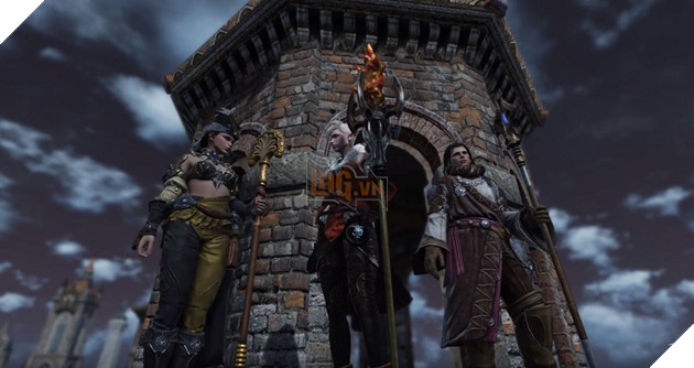 Bless Online: Trailer giới thiệu bản cập nhật khổng lồ Blazing Fire