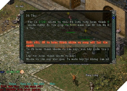 
Dã Tẩu là một trong những tính năng từng rất được yêu thích trong Võ Lâm Truyền Kỳ
