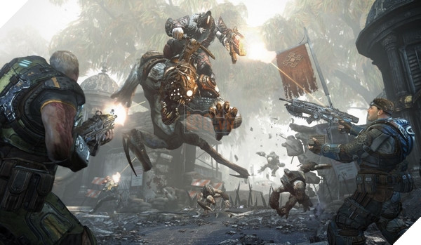 Cùng xem qua 20 phút phần chơi giới thiệu Gears of War 4