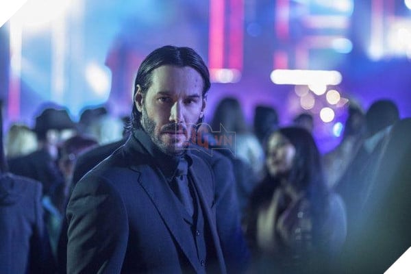 Keanu Reeves xuất hiện cùng chú chó thứ hai trong John Wick: Chapter Two 2