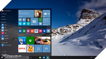 trình duyệt web Microsoft Edge trên Windows 10