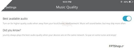 Hướng dẫn cài đặt ứng dụng Younity