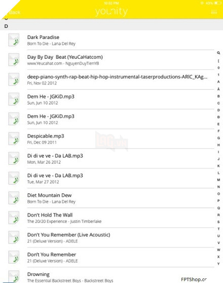 Hướng dẫn cài đặt ứng dụng Younity