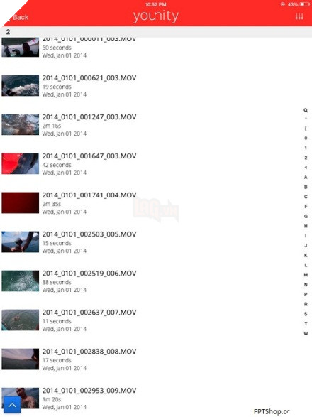 Hướng dẫn cài đặt ứng dụng Younity