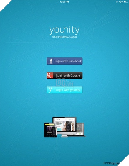 Hướng dẫn cài đặt ứng dụng Younity