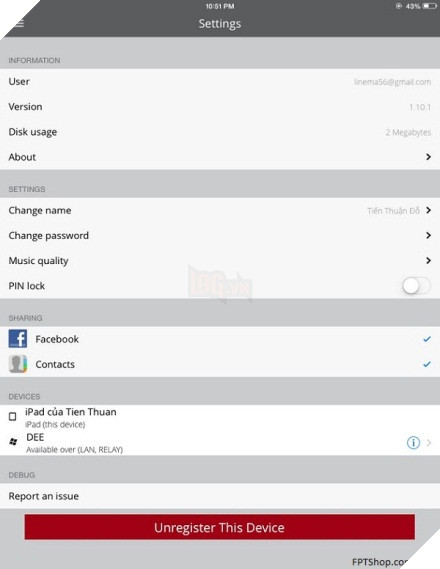 Hướng dẫn cài đặt ứng dụng Younity