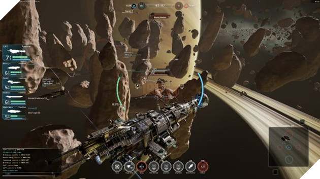 Đánh giá Fractured Space - Nhiều năm rồi mới lại có 1 game online vũ trụ hay đến thế