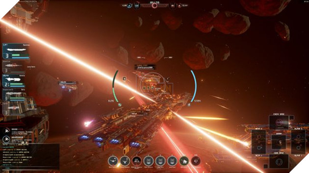 Đánh giá Fractured Space - Nhiều năm rồi mới lại có 1 game online vũ trụ hay đến thế