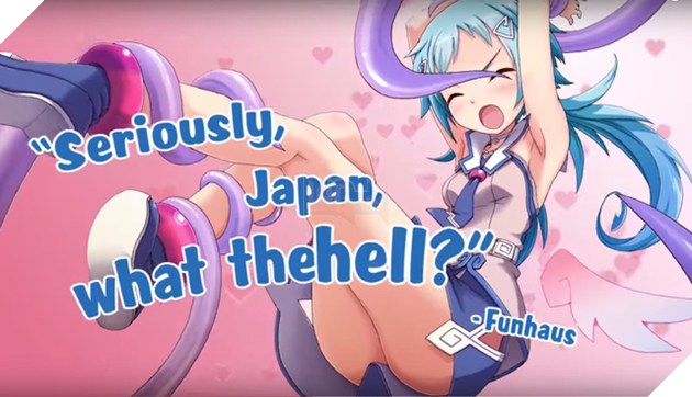 Gal Gun Double Peace: Game Nhật 16+ có nút bấm đặc biệt để... che mắt phụ huynh