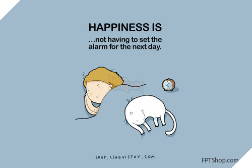 Những hình ảnh vui mà chỉ những người thích ngủ mới hiểu