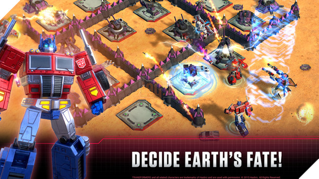 Siêu Nhân Gao đã là gì so với 5 game mobile Robot chiến đấu này