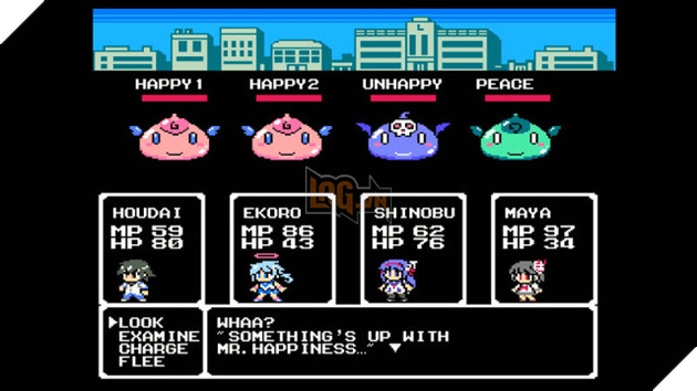 Gal Gun Double Peace: Game Nhật 16+ có nút bấm đặc biệt để... che mắt phụ huynh