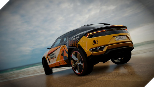 
Ví như bạn có thể chạy những chiếc SUV dọc đường biển
