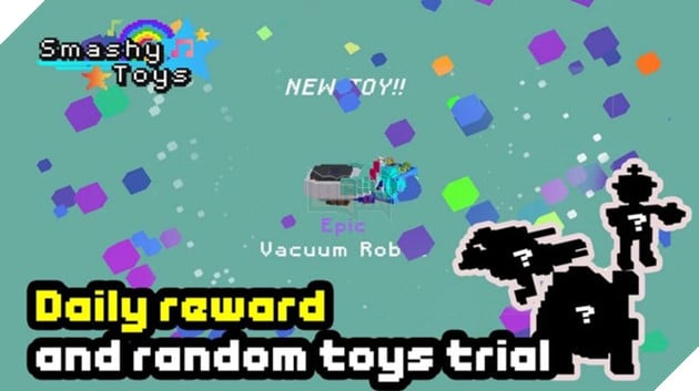 Smashy Toys - Vượt chướng ngại vật mang phong cách Pixel cực vui nhộn