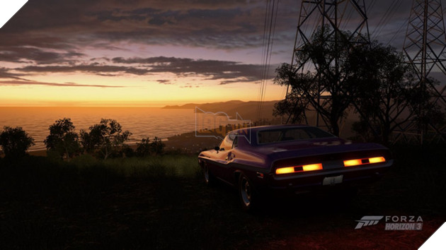 
Những cảnh đẹp không khác đời thực thế này là một ưu điểm nổi bật của Forza Horizon 3
