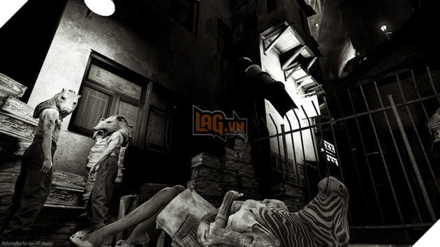 2 phút ám ảnh cùng trailer game kinh dị mới mang tên Here They Lie