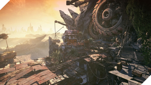 Hé lộ phiên bản Remaster của Bulletstorm 2