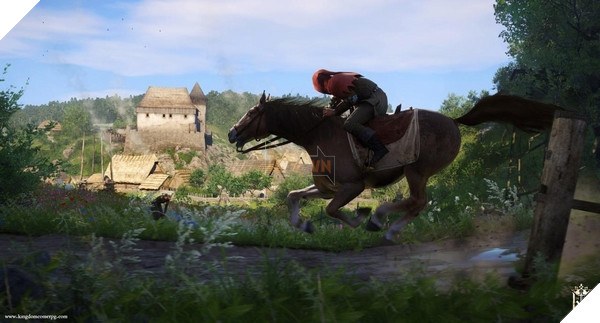 Warhorse kí hợp đồng phát hành Kingdom Come với Deep Silver