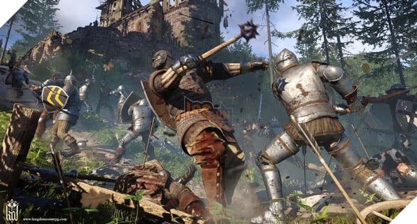 Warhorse kí hợp đồng phát hành Kingdom Come với Deep Silver 2