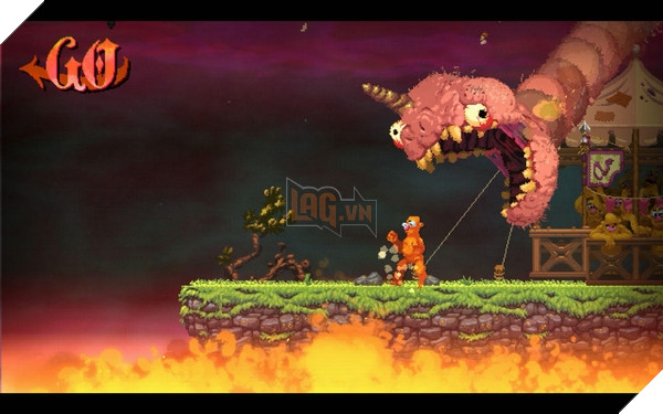 Tựa game đấu kiếm Nidhogg có một phần tiếp theo khác biệt khá nhiều