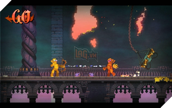 Tựa game đấu kiếm Nidhogg có một phần tiếp theo khác biệt khá nhiều 2
