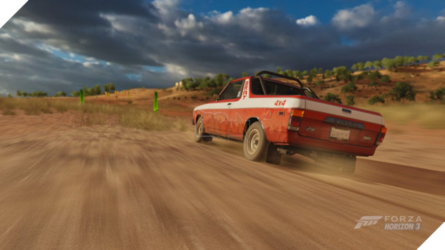 
Trong Forza Horizon 3, tựa game sử dụng thế giới mở dựa trên một phần của đất nước Australia
