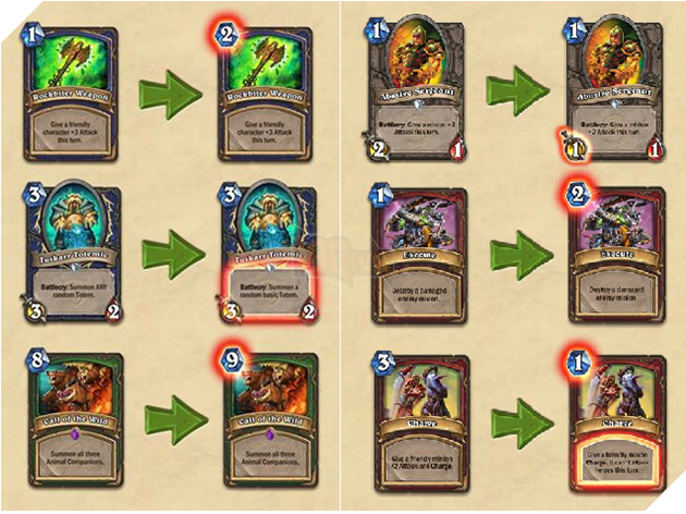 Hearthstone cập nhật phiên bản mới 6.1.3, meta game gặp nhiều xáo trộn lớn