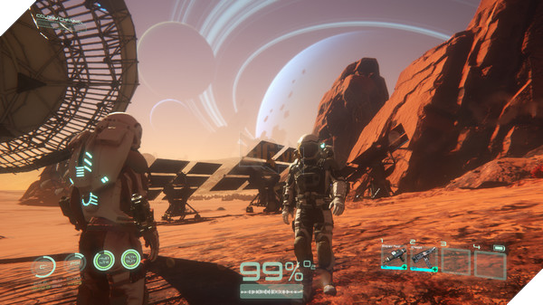 Osiris New Dawn: Game sinh tồn mới ra mắt đã lên Top 1 Steam