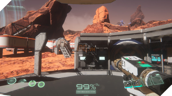 Osiris New Dawn: Game sinh tồn mới ra mắt đã lên Top 1 Steam