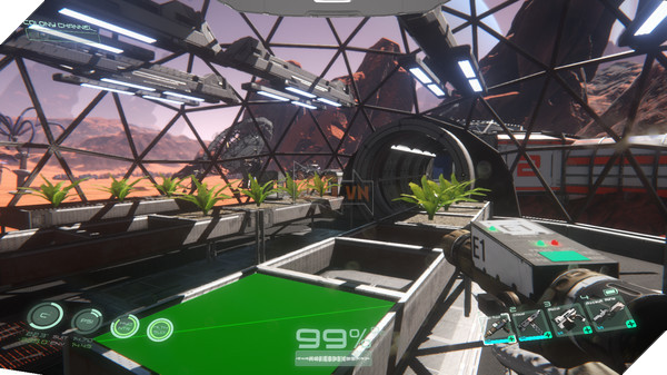 Osiris New Dawn: Game sinh tồn mới ra mắt đã lên Top 1 Steam