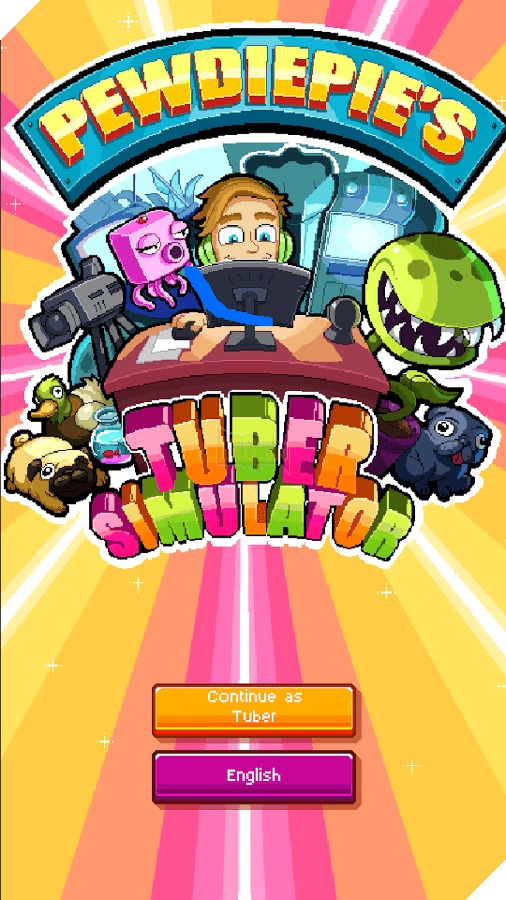 Pewdiepie's Tuber Simulator: Tựa game di động mới nhất của ông hoàng Youtube