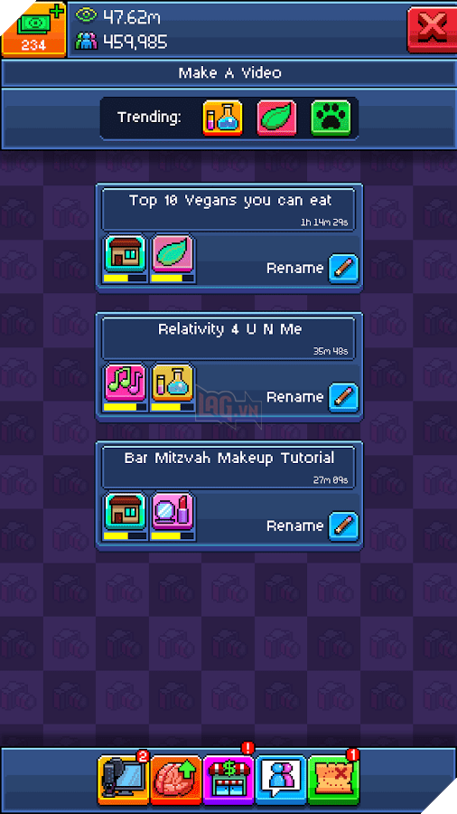 Pewdiepie's Tuber Simulator: Tựa game di động mới nhất của ông hoàng Youtube 3