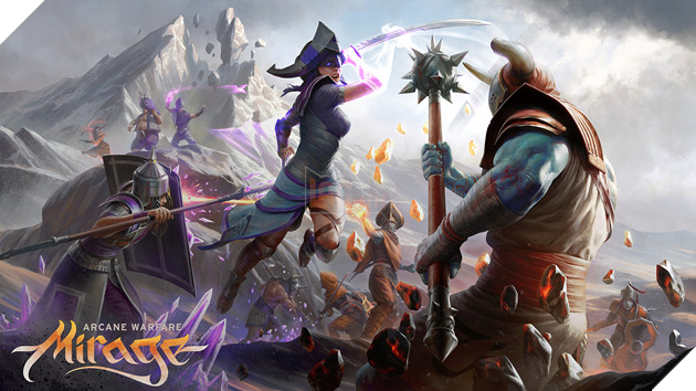 Game đỉnh Mirage: Arcane Warfare đã mở cửa thử nghiệm lần đầu