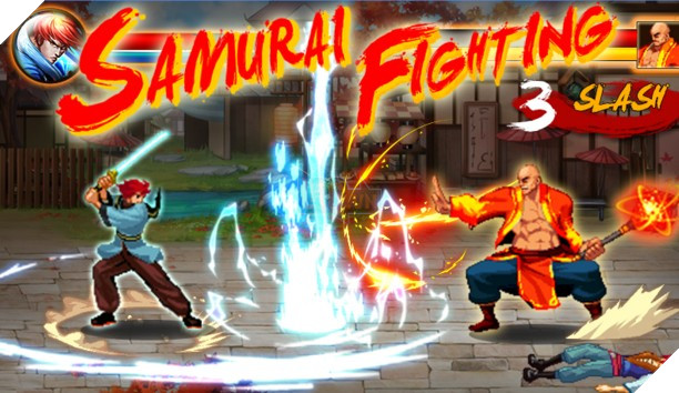 Samurai Fighting - Game đối kháng làm sống dậy kí ức về thời 4 nút
